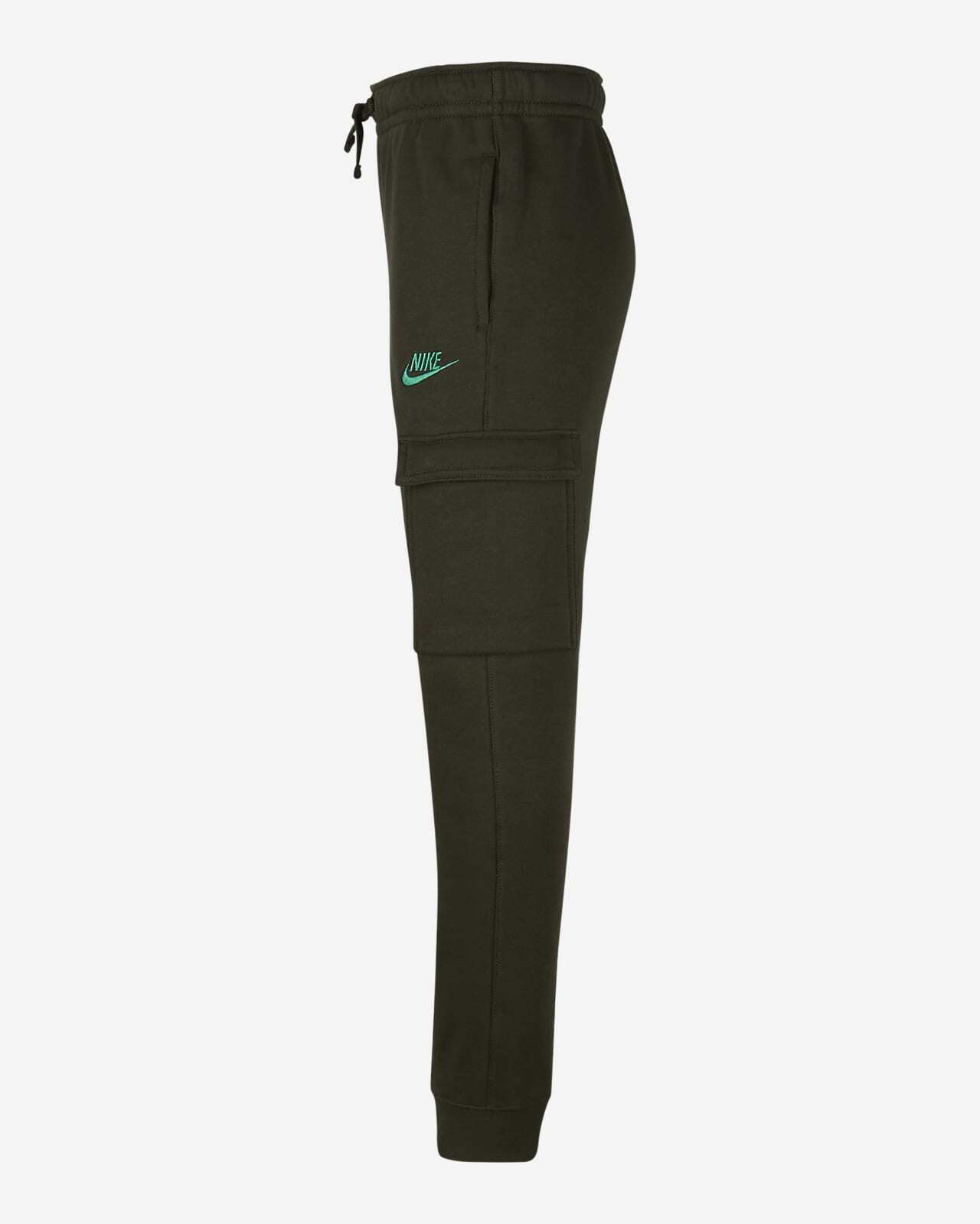 Nike Sportswear Club Big Kids Boys Cargo Pants Green Pockets CQ4298 355 - SIZE S 194277480860 | eBay