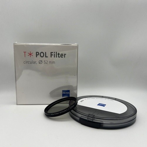 Carl ZEISS T * POL Filter 49/52/55/58/67/72/77/82/95mm Circular Polarizer Filter - Picture 14 of 29