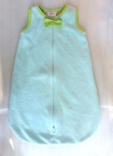 Baby Safe Sleep Sack Zutano Fleece One Piece Pajamas Boys Girls Blanket Full Zip