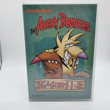 The Angry Beavers: Seasons 1  2 DVD Set 4-discs Nickelodeon- Brand New Sealed