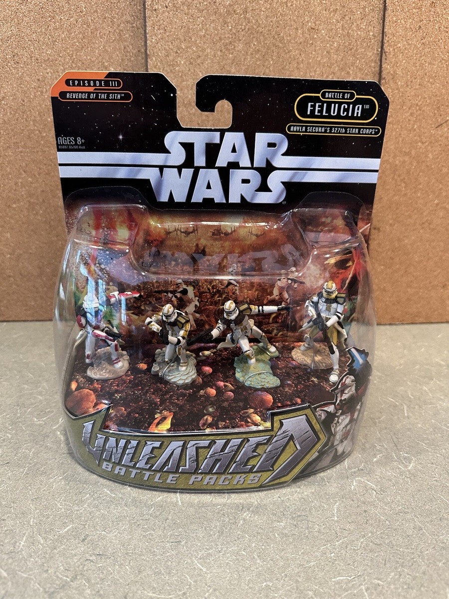 STAR WARS-Battle Packs Unleashed -Aayla Secura's 327th Star Corps
