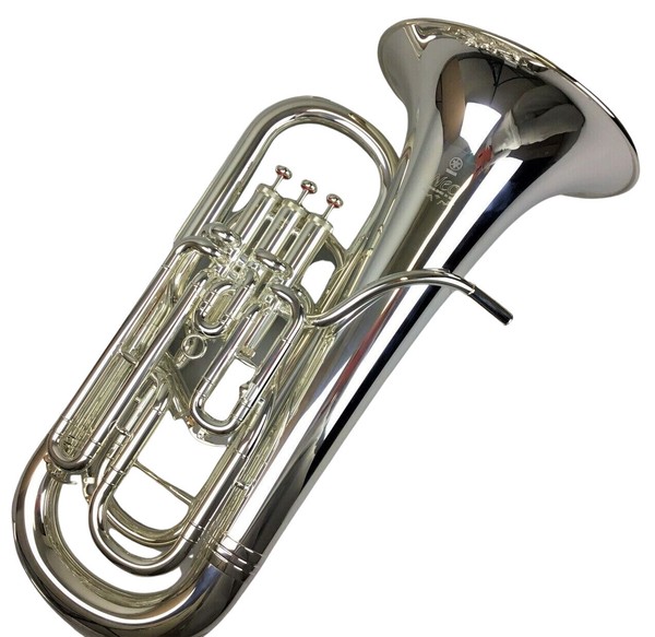 Yamaha YEP642S Neo BbEuphonium 4 Valves Silver Plated for sale online