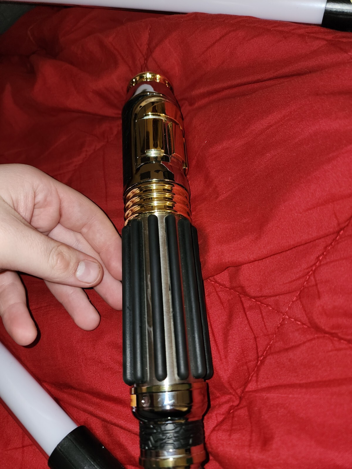 Master Replicas Force Fx Mace Windu Lightsaber, eBay