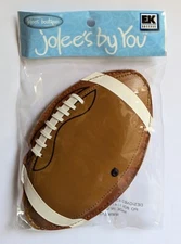 Jolee's Large Puffy Football Scrapbooking Embellishment