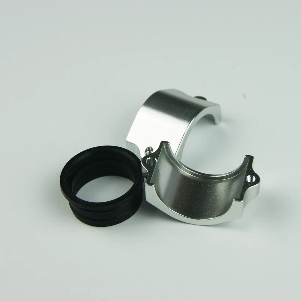 Aluminum alloy exhaust pipe hook clamp for hpi rovan KM baja 5b 5t 5sc buggy - Image 2 of 2