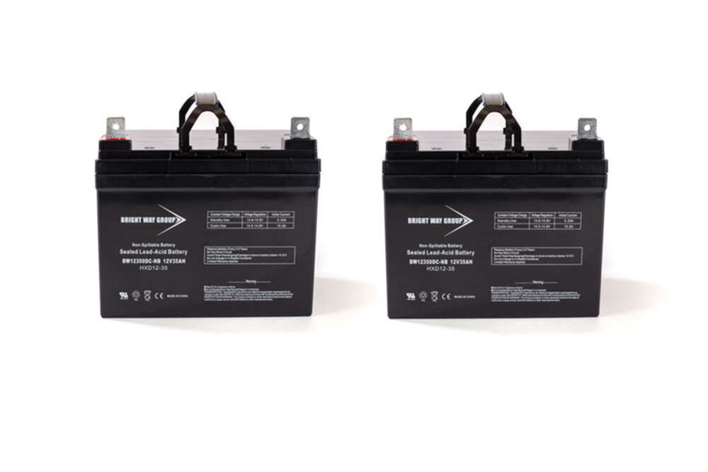 Jet 3 Ultra Pride Replacement Wheelchair Batteries | eBay