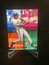 1995 Stadium Club Members Only #1 Moises Alou Montreal Expos-MLB