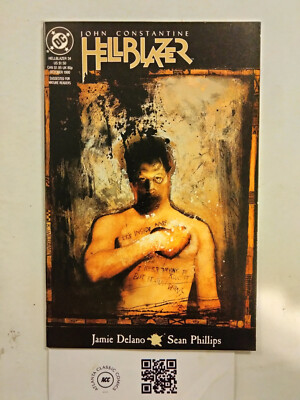 Hellblazer John Constantine #34 NM DC Vertigo Comic Books Zatanna Batman 8 HH30