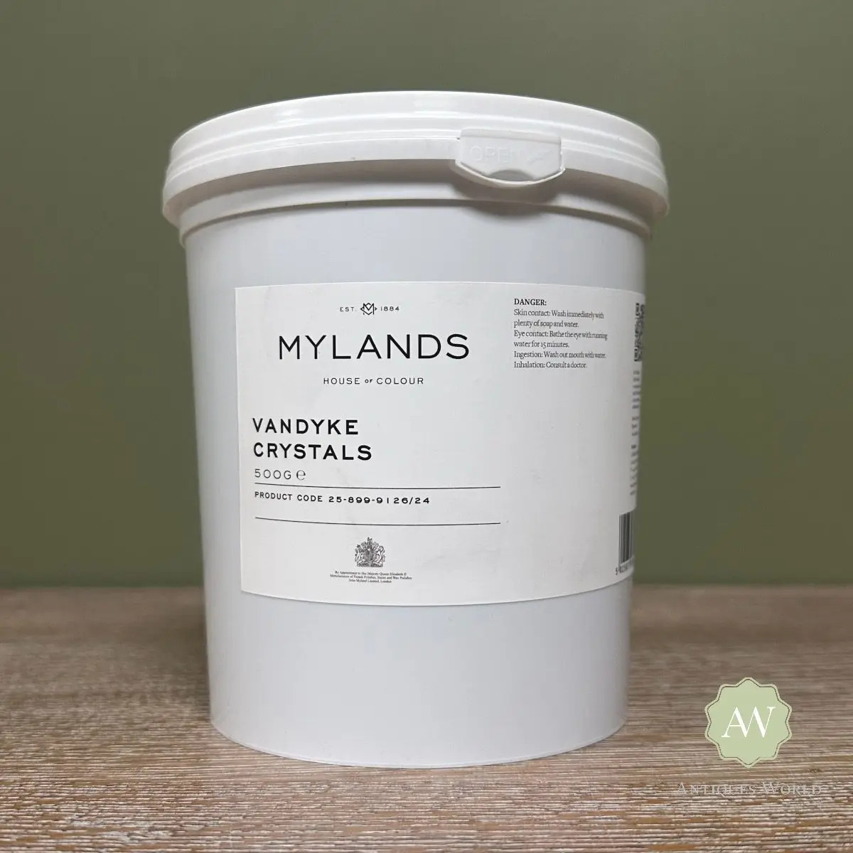 Mylands Van Dyke Crystals – 500g