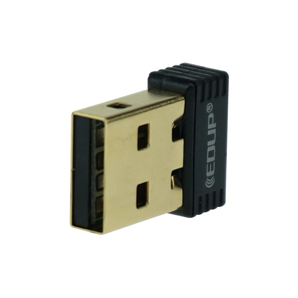 Nano Wireless N USB Adapter Windows Linux PC 2.4GHz WLAN Network Dongle MTK7601 - Image 3 of 4