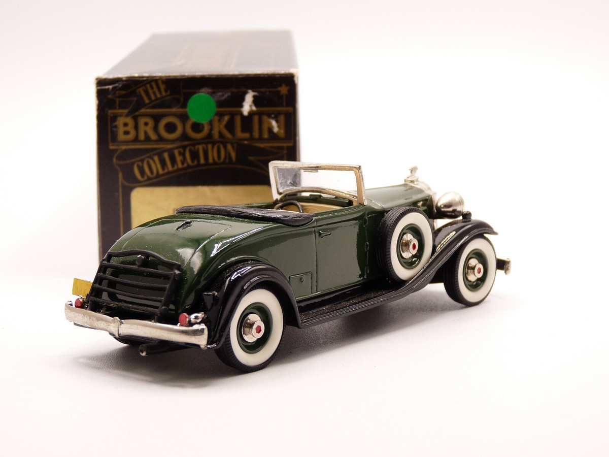 Brooklin 1/43 Scale BRK6A - 1932 Packard Light 8 Convertible Brooklin 1/43 Scale BRK6A - 1932 Packard Light 8 Convertible