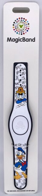 Disney Parks DONALD DUCK Magic Band 2 WDW - NEW - Unlinked!