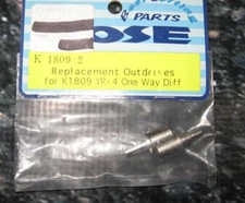 Vintage RC Yokomo Rare Kose Spares for YR-4 Outdrives K1809-2