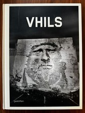 Vhils Monograph book signed Alexandre Farto (no banksy invader dran obey pic)
