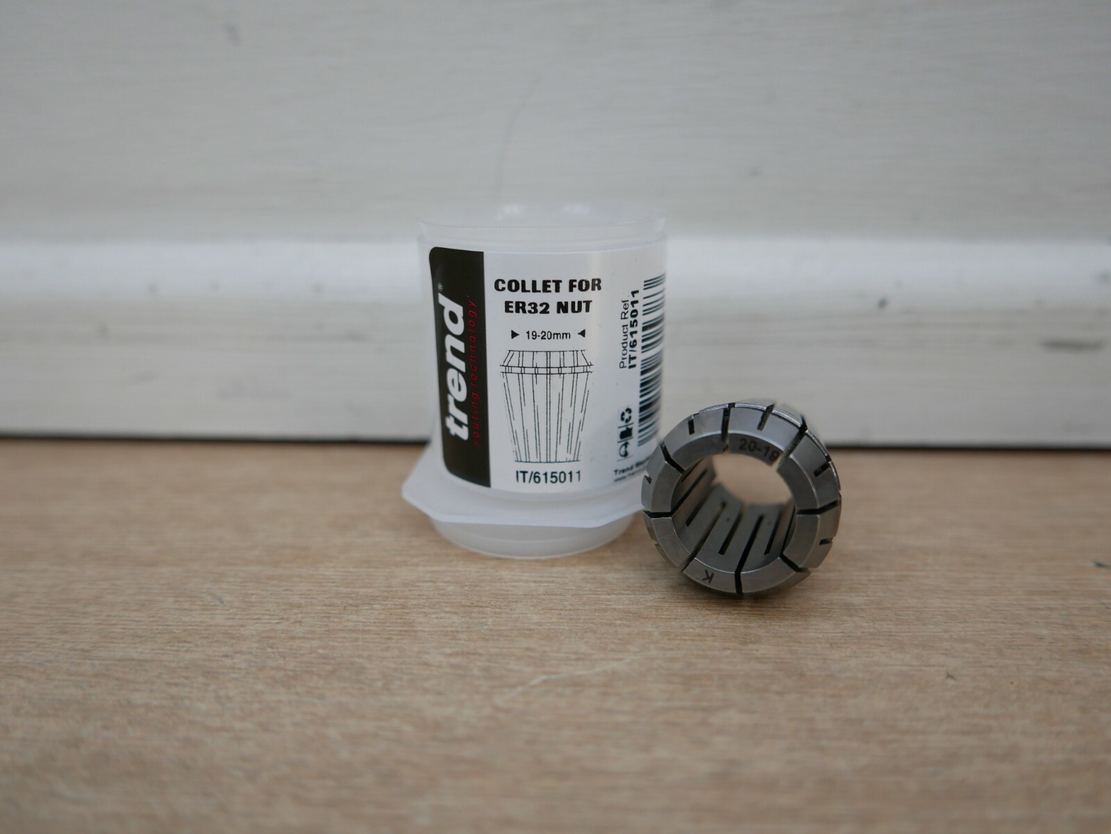 TREND INDUSTRIAL  19MM TO 20MM  COLLET FOR ER32 NUT IT/615011