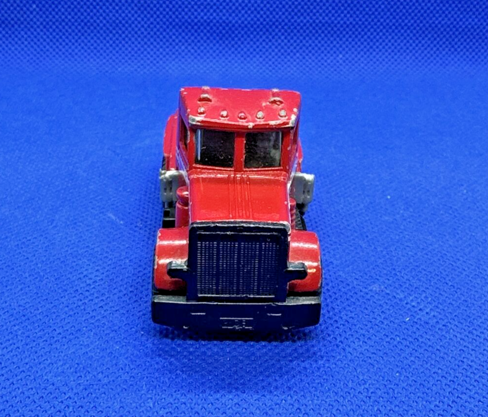 Matchbox Lesney Red Peterbilt Cement Mixer Truck Vintage 1981 eBay