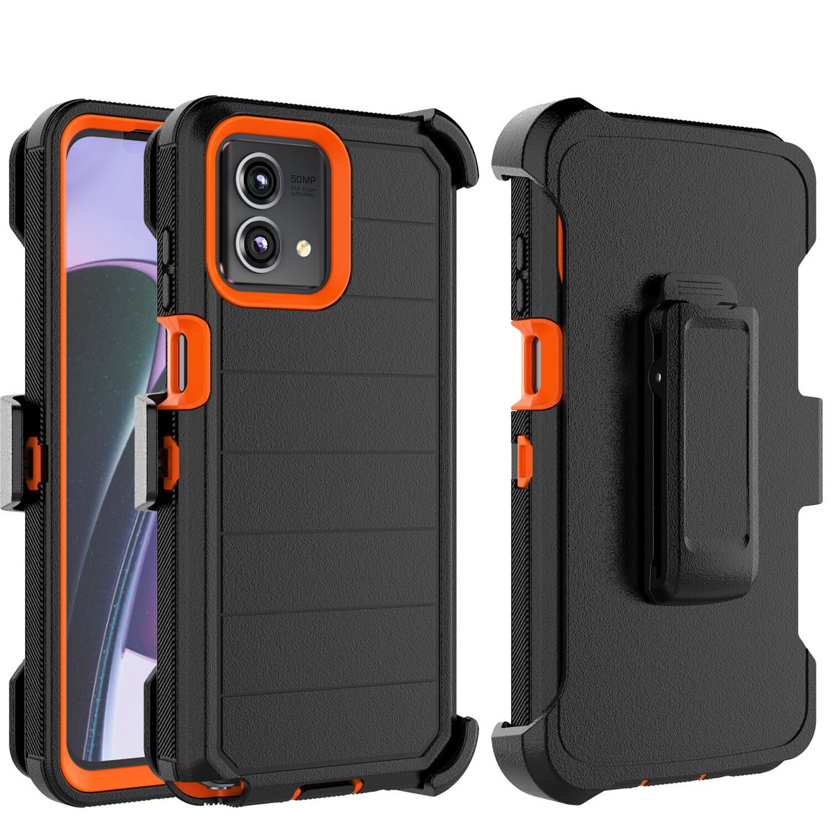 For Moto G Play 4G/G Power 5G 2024 Phone Case fits Otterbox