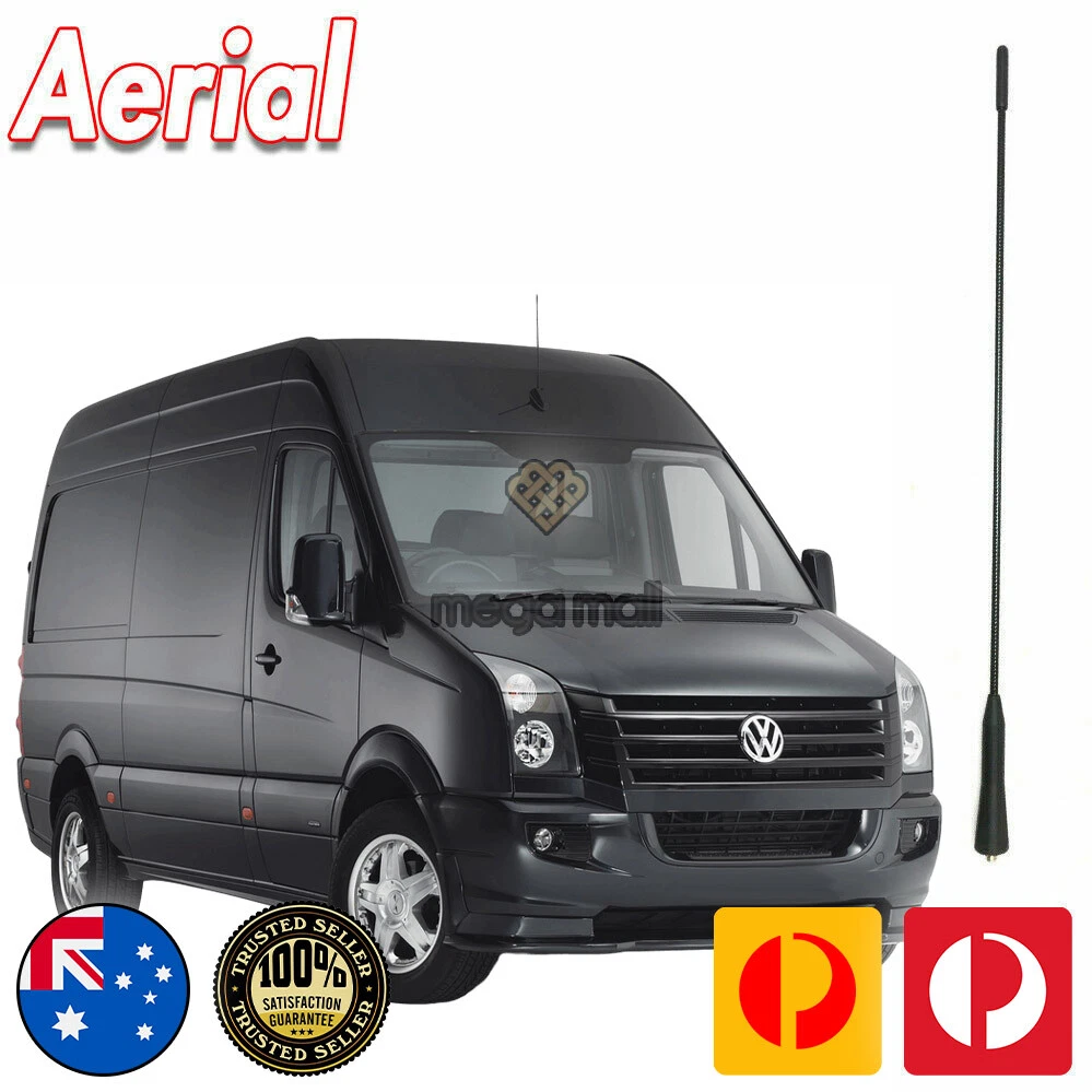 3.5cm Bee Sting Antenna For Mercedes-Benz X-Class (2018+) – Short Stubby AM/FM, Black