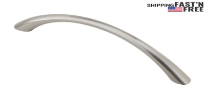 Silverline P2000 Streamlined Cabinet Hardware Pull Handle CC: 3'' - 5'' Arch Bow