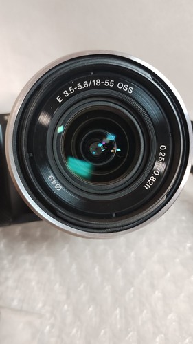 Sony Alpha a5000 Mirrorless Camera Body Black SEL 1855 e 3.5-5.6/18-55 oss F/S - Picture 2 of 12