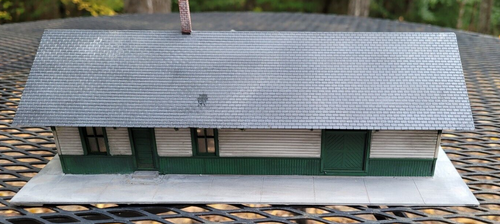 HO BUILDING RAILROAD DEPOT STATION - Picture 4 of 8