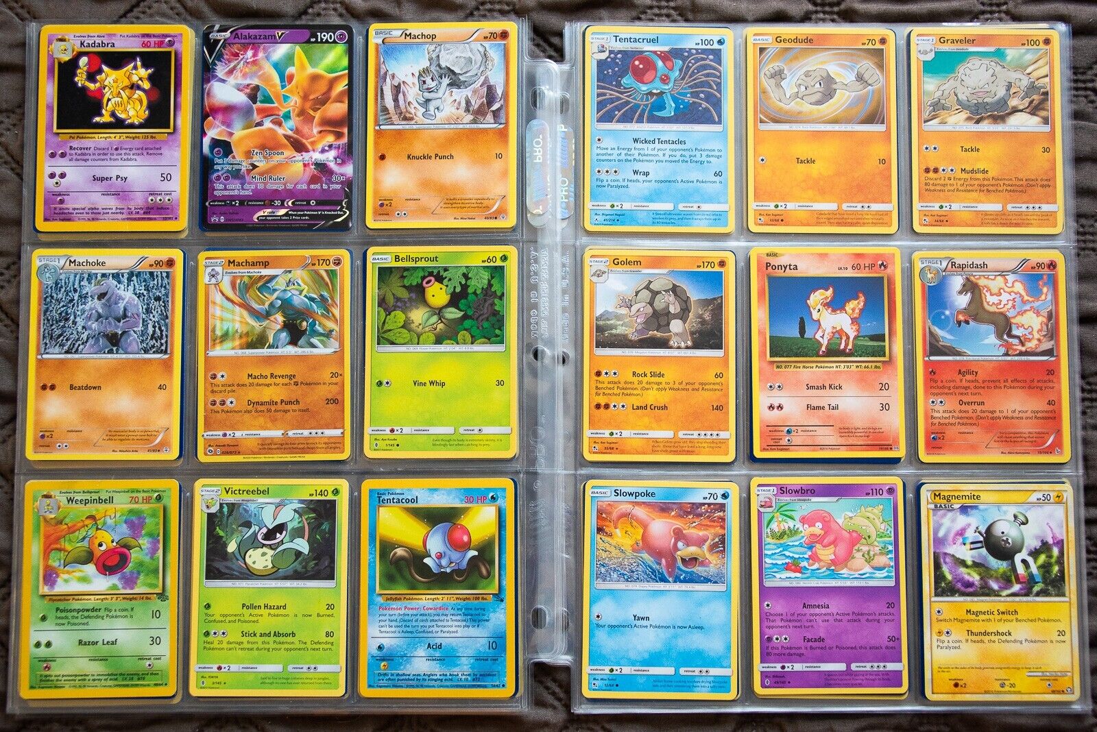 Pokemon Cards 1-151 Kanto Region Generation 1 Pokedex Complete Collection  Lot 9