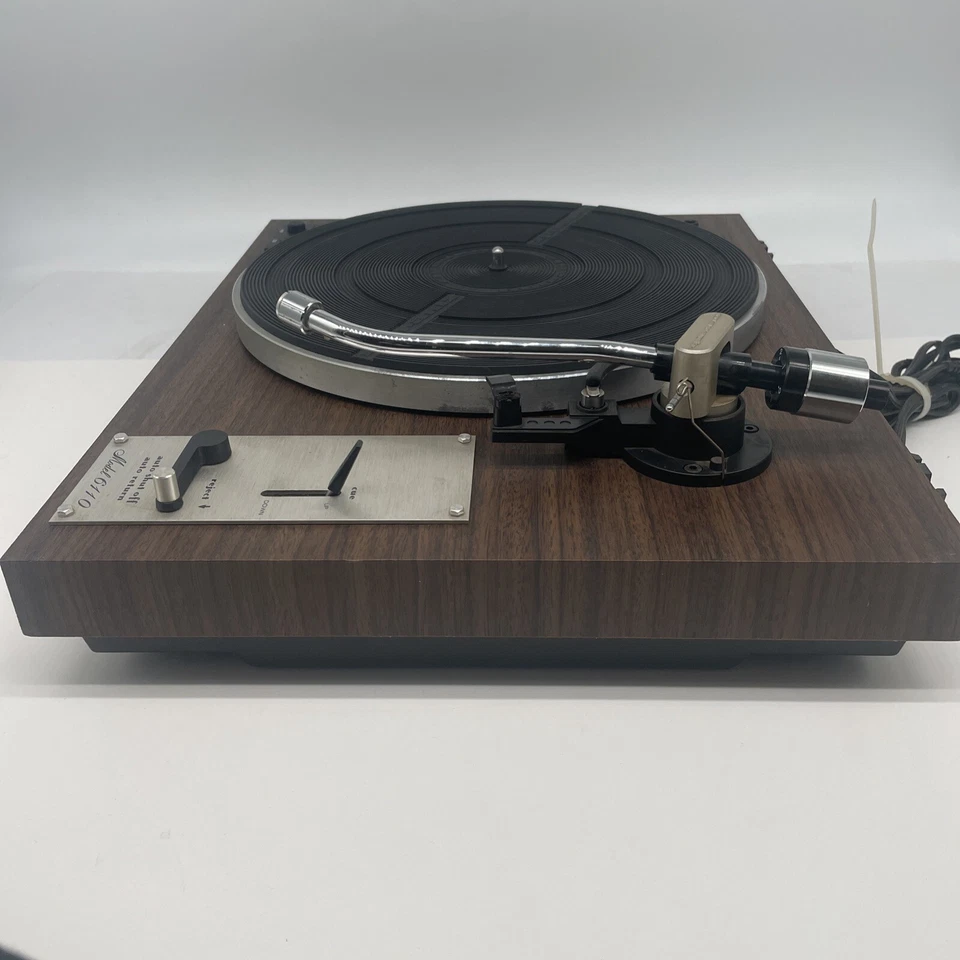 Tocadiscos de madera Marantz 6110 de colección transmisión por correa PROBADO FUNCIONANDO LEER Foto 4 de 4