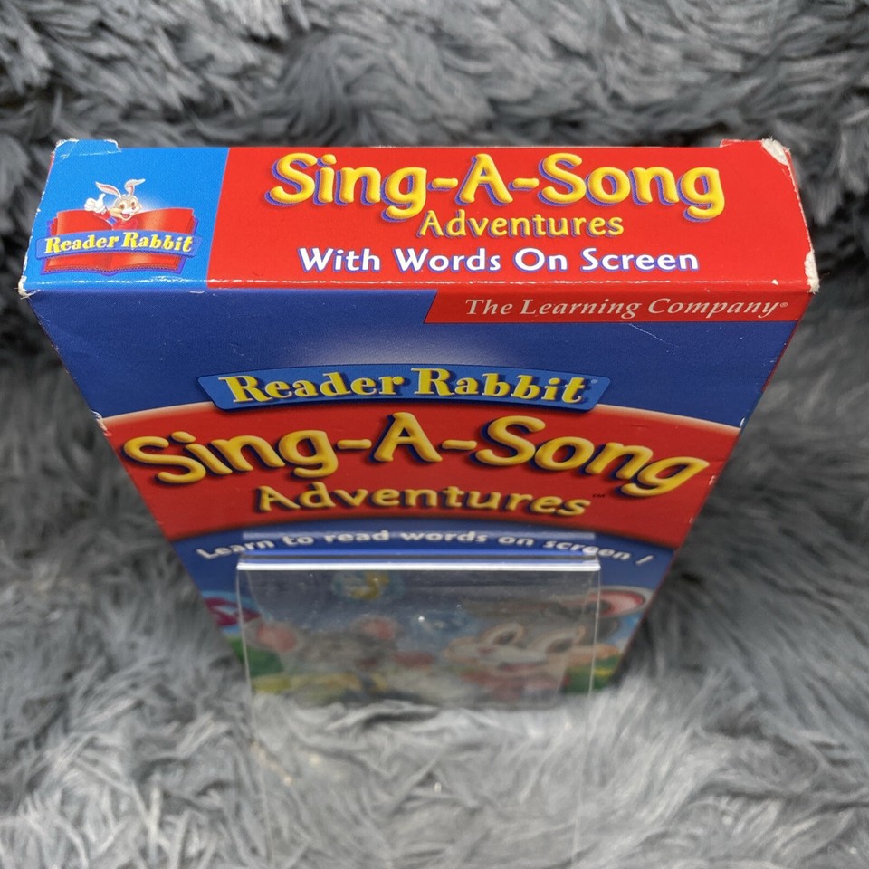 Reader Rabbit Soundtrack Reader Rabbit Sing-A-Song Adventures, Learn to Read Words on Screen ...