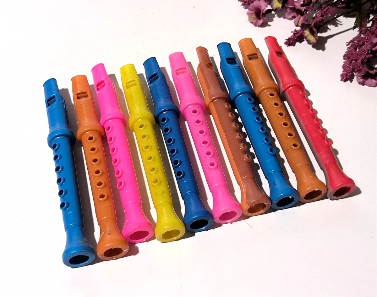 Vintage Flute for Child 9 Holes flute 10 PCS Children Pipe