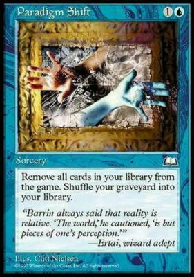 Paradigmenwechsel ~ Weatherlight [ NearMint ] [ Magic MTG ]