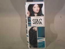 L'Oreal ColoRista Semi-Permanent Temporary Hair Color Teal #10               B24