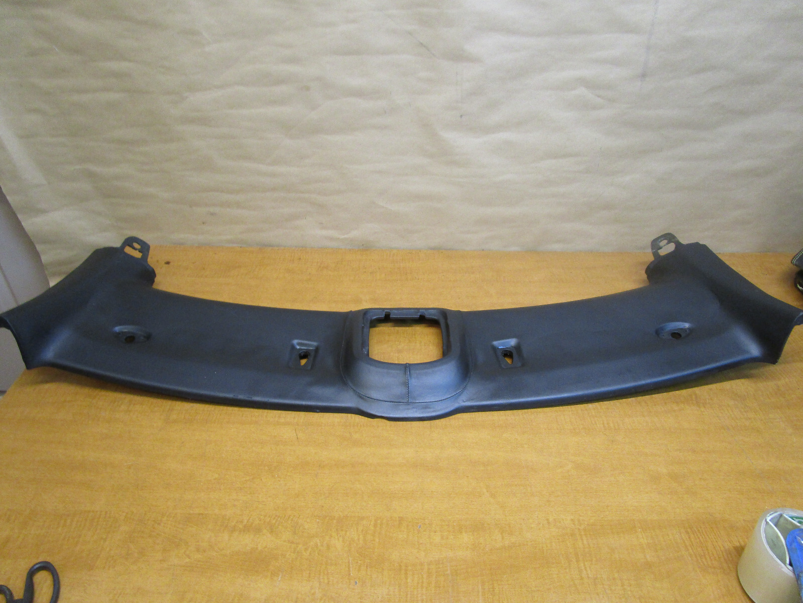 Ferrari 458 Italia - Upper Windshield Interior Trim - Black - P/N 82825700