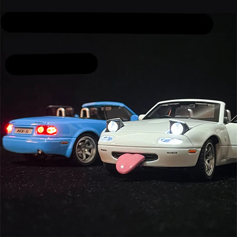 1:32 Mazda MX-5 Alloy Convertible Sport Car Diecast Toy Racing Vehicle Car Model