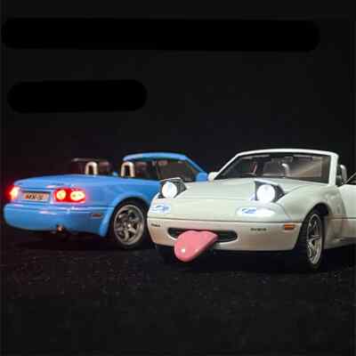 1:32 Mazda MX-5 Alloy Convertible Sport Car Diecast Toy Racing
