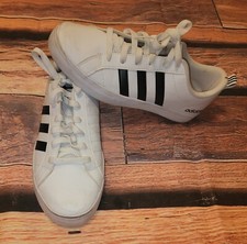 Adidas Mujer Originales Neo Pace CG5907 Blanco Zapatos para Correr Tenis Talla 6