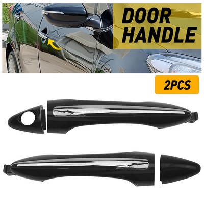 2x Front Right+Left Side For 2014-2018 Kia Forte Cerato Exterior Door Handle E