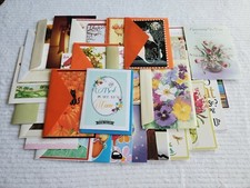 Lot Of 30 Assorted Greeting Cards With 22 Envelopes Xmas Bday Bridal Etc lot 4