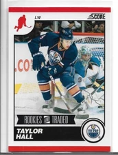 2010-11 Score Rookies & Traded #560 Taylor Hall