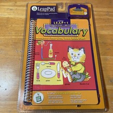LeapPad Leap 1: Vocabulary, Richard Scarry - Book/Cartridge Sealed