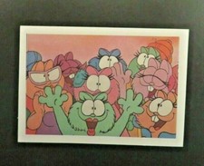 vintage garfield collector's album sticker 15
