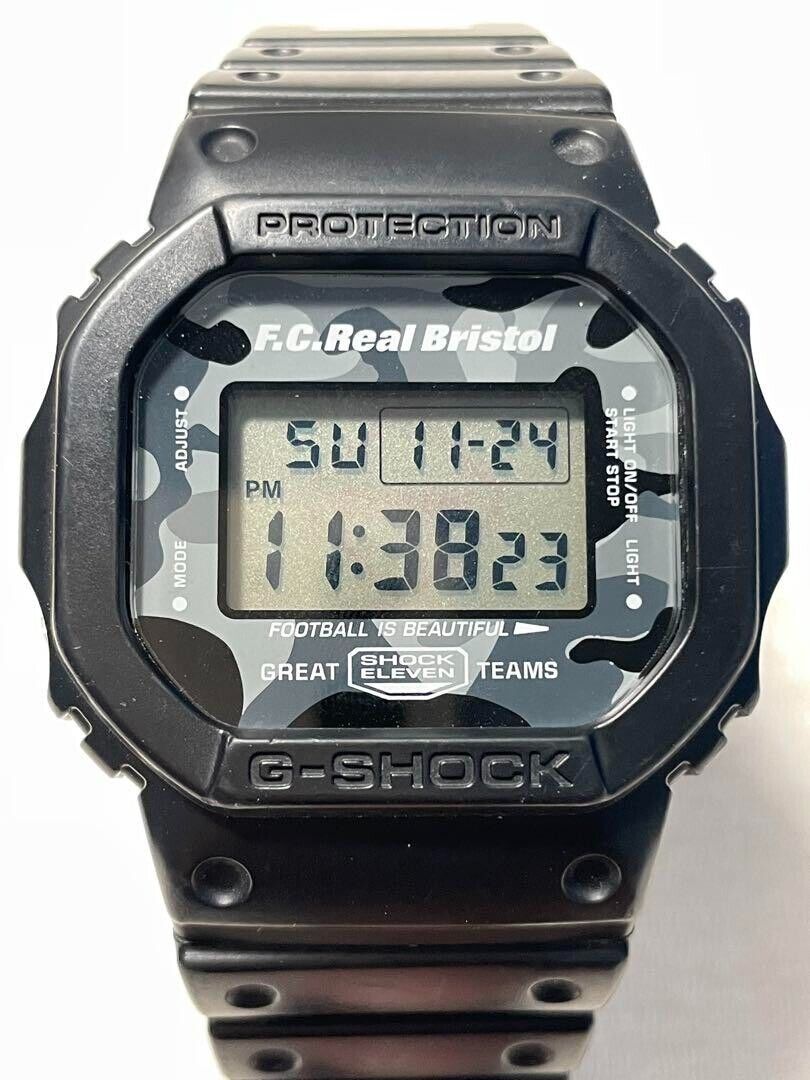 CASIO G-SHOCK F.C.R.B DW-5600 Men's Watch working product | eBay CASIO G-SHOCK F.C.R.B DW-5600 Men's Watch working product | eBay