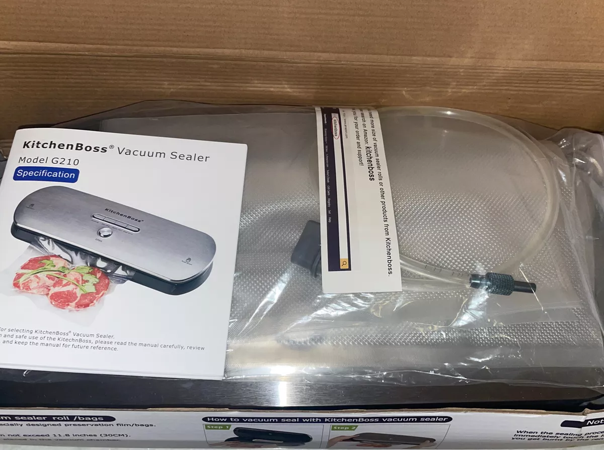 KitchenBoss G200 Precio, características y donde comprar, kitchenboss