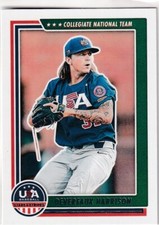 2022 USA BASEBALL RC DEVEREAUX HARRISON STARS STRIPES ROOKIE #-745