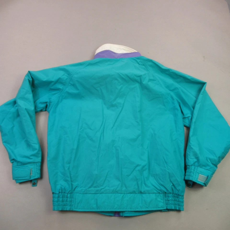 Abrigo Woolrich Mujer Grande Cremallera Completa Manga Larga Summit Gear De Colección Foto 4 de 4