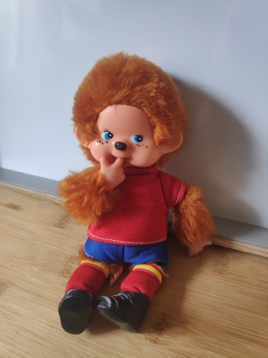 Virkiki (Monchhichi) - Tirelire Kiki 15cm (Neuve sous sachet) - Vir Espagne 1978