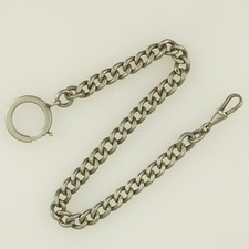 RARE Pocket Watch Chain for Men's fusee duplex chronometer repeater tourbillon