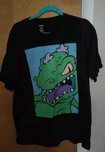 Nickelodeon Women's Reptar CityShirt – Rugrats Racerback Tank Top For Casual Wear & Fun Outfits