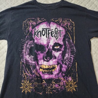 SLIPKNOT KNOTFEST 2021 Killswitch Engage Fever333 IOWA USA TOUR SZ Small T-Shirt