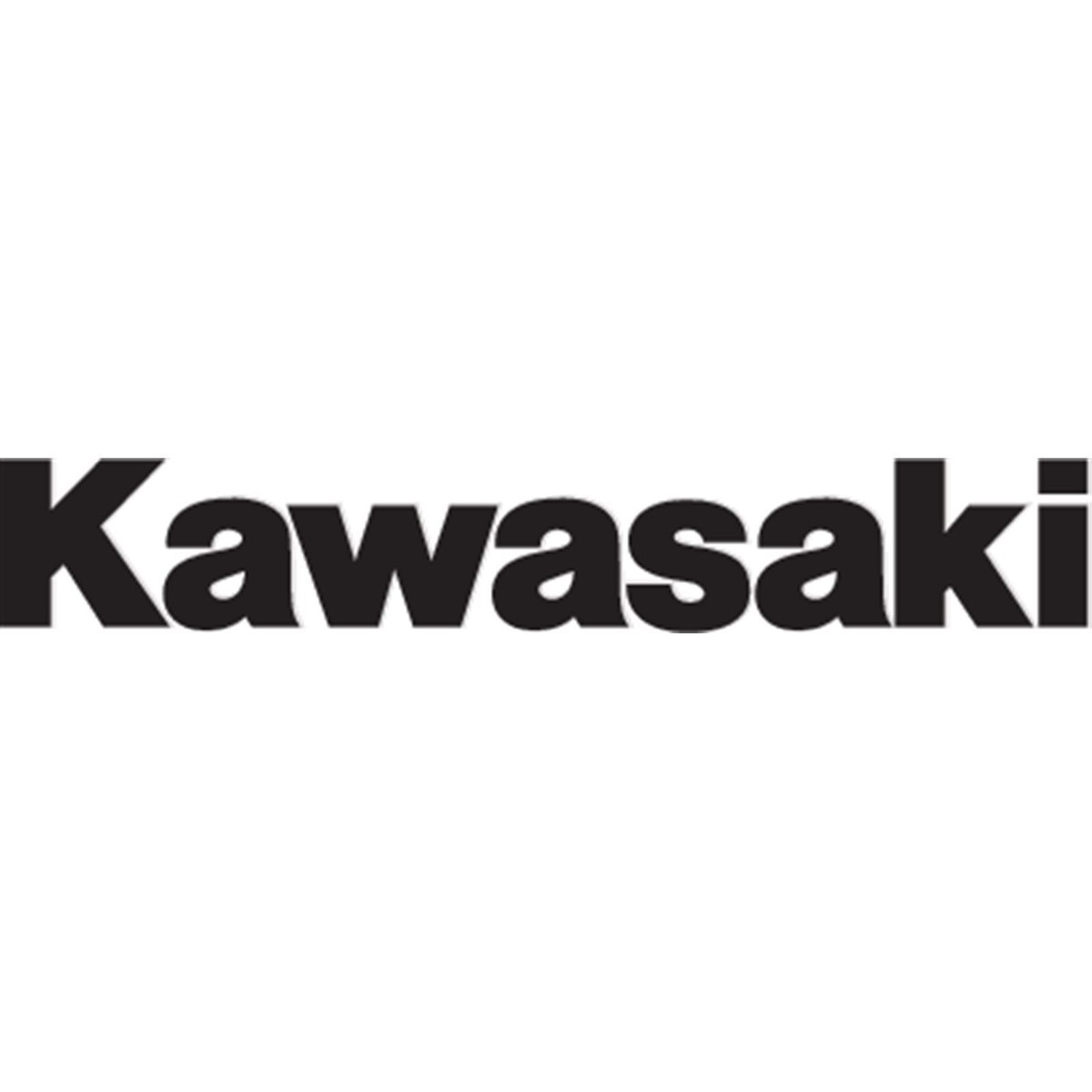 Factory Effex Fork/Swingarm Decal Fits Kawasaki - Black 09