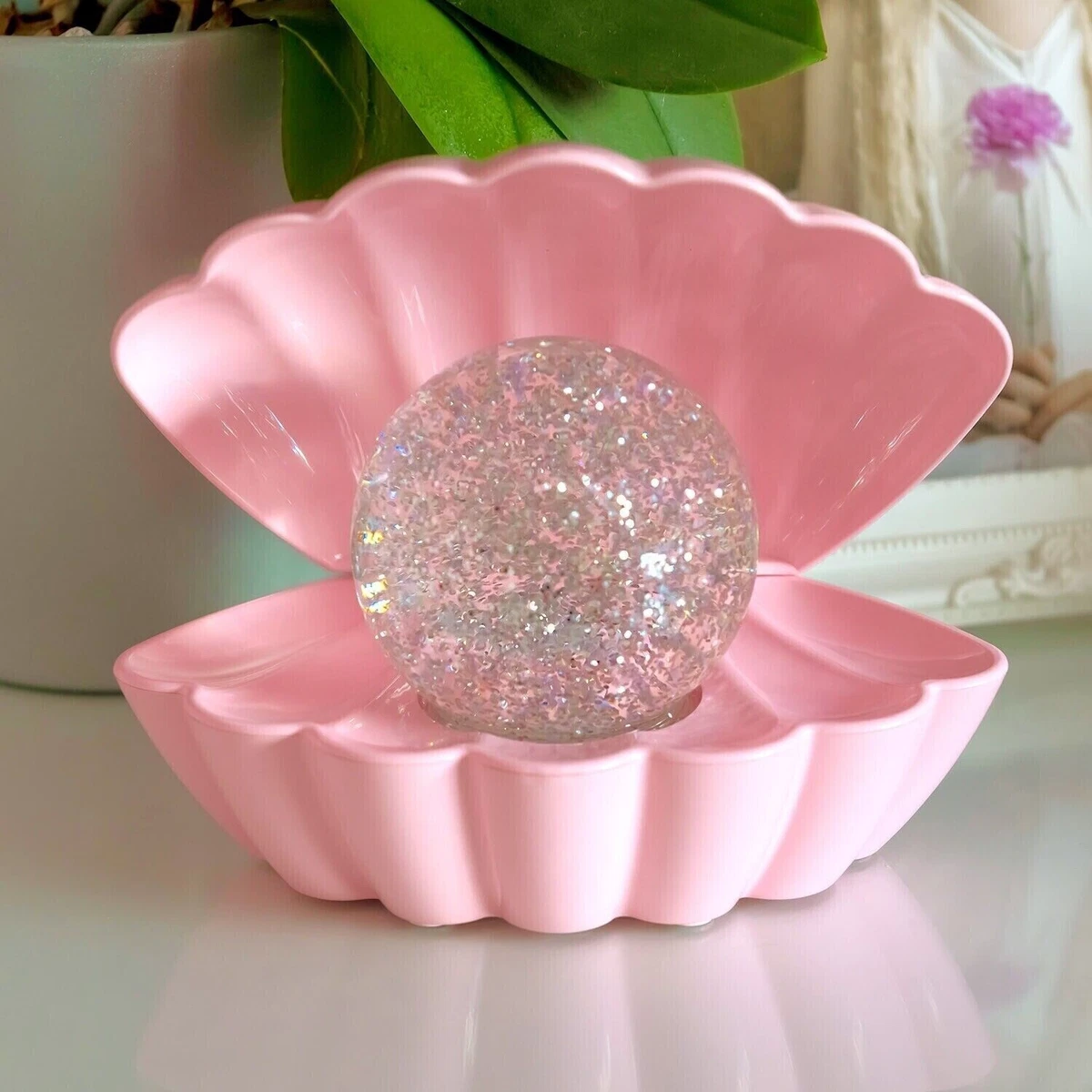 Pearl clam lamp deals